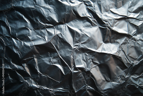 Aluminium Foil Background