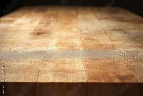 Butcher Block Background