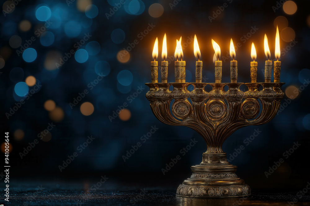 Channukah Background Channukah Background
