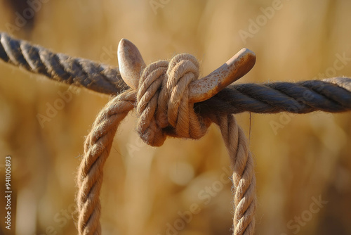 Cowboy Rope Background