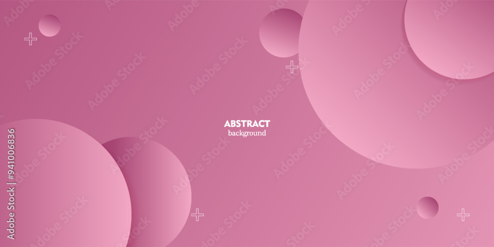 Circle background simple soft pink gradient textured background design in 3D style. Eps10 vector Circle background simple soft pink gradient textured background design in 3D style. Eps10 vector