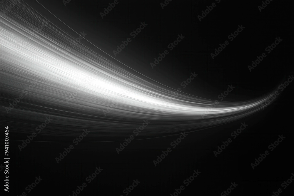Obraz premium Grey Swoosh Background