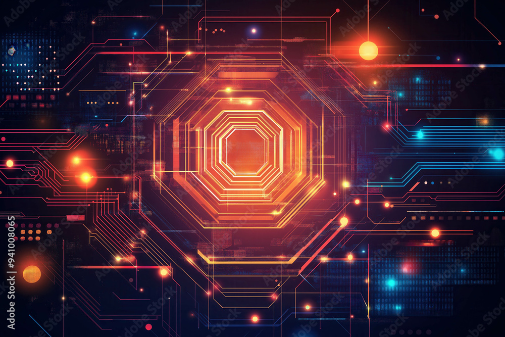 Hitech Vector Background Hitech Vector Background