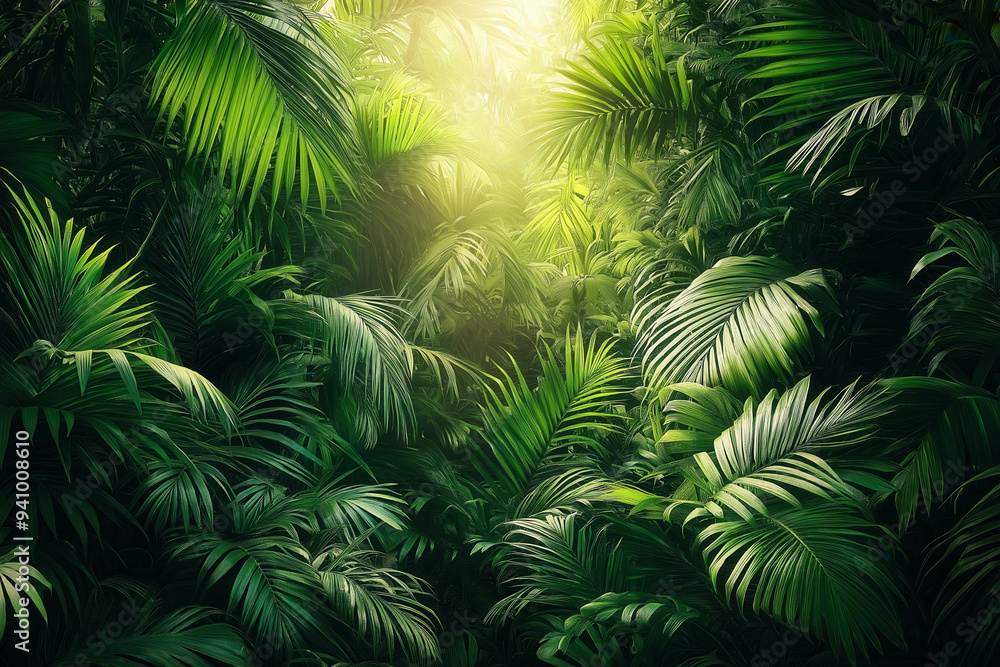Jungle Theme Background Jungle Theme Background