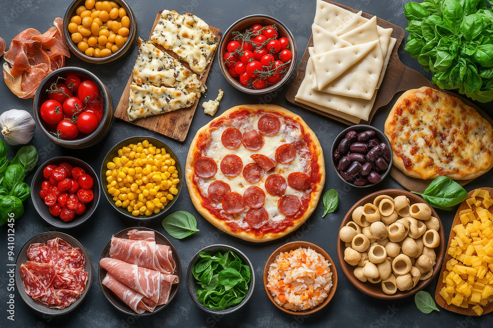 Torino Food, Stock Photo Torino Food, Stock Photo