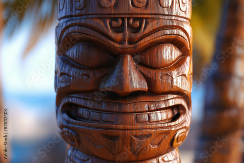 Tiki Background