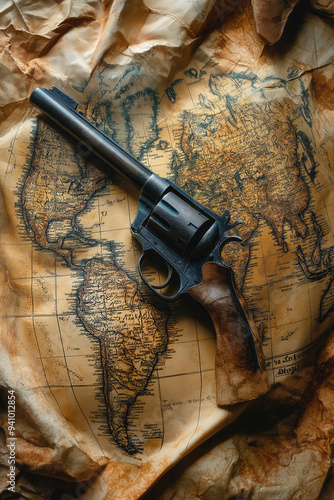 Wanted Poster Background