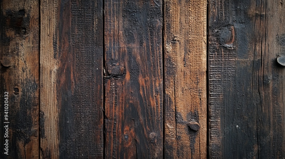 Shabby wooden background Shabby wooden background