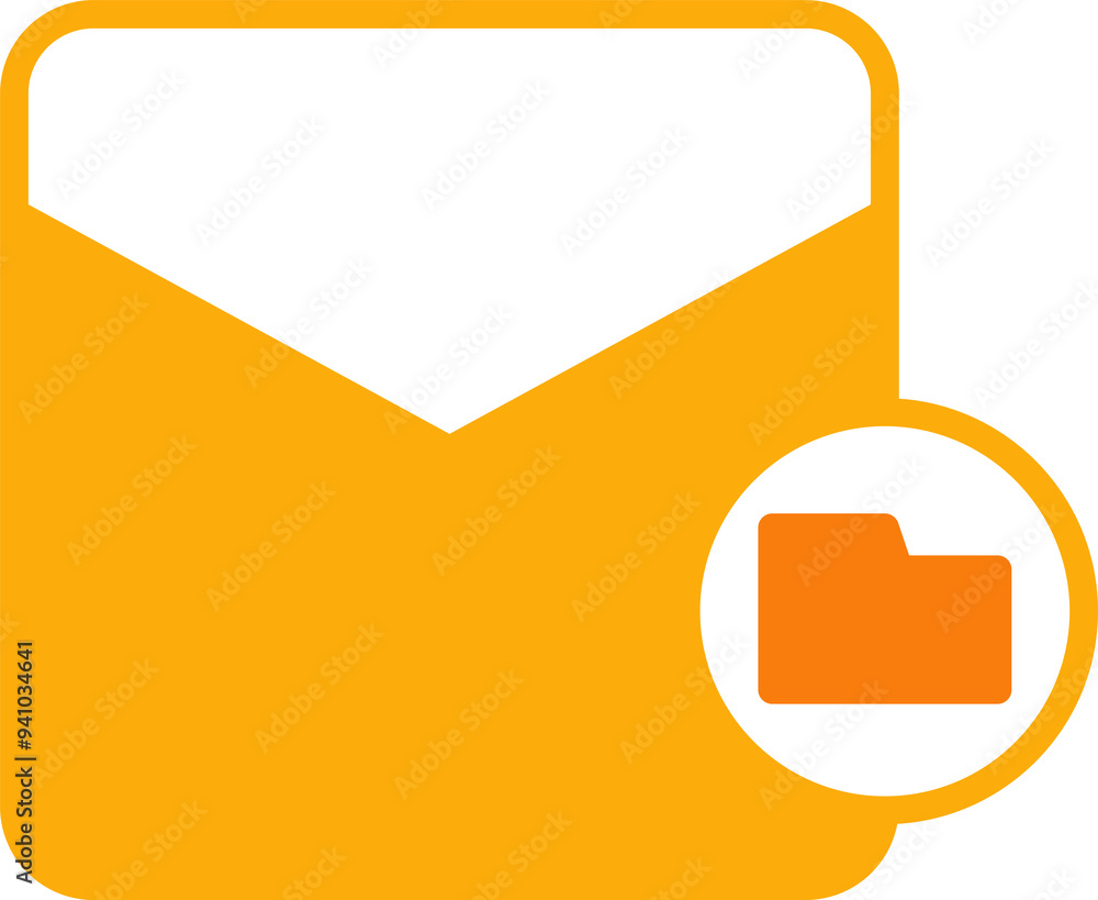 Mail and Folder Icon
Mail and Folder Icon