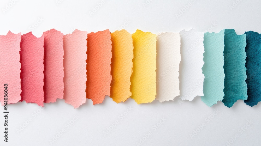 A collection of watercolor papers with different textures, showing the variety of grain and surface qualities available. A collection of watercolor papers with different textures, showing the variety of grain and surface qualities available.