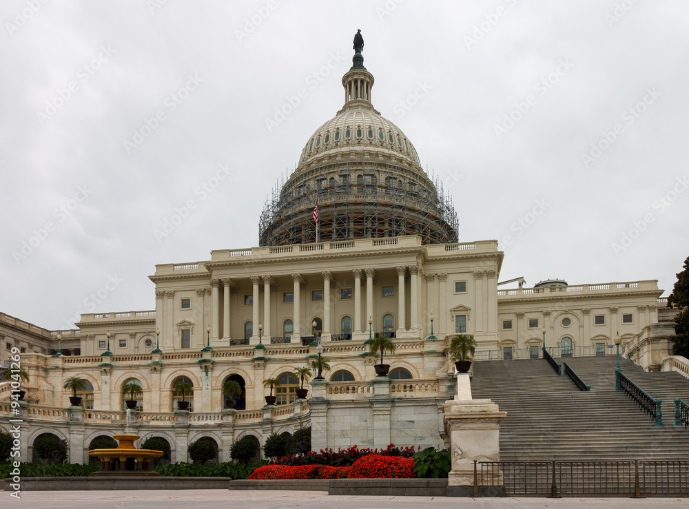 Obraz premium United States Capitol Buidling Washington DC, USA