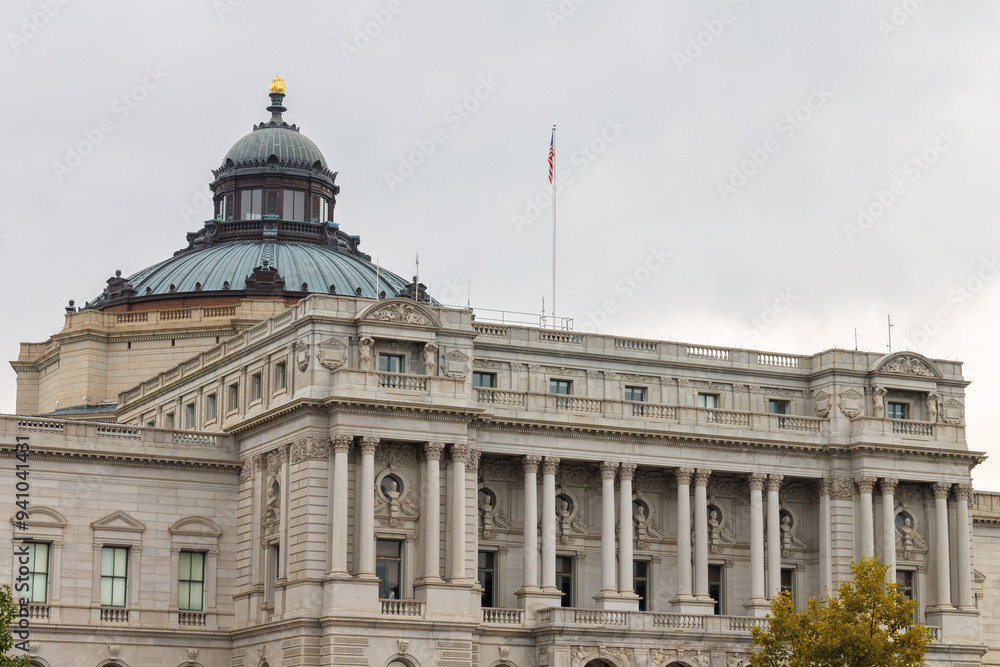 Fototapeta premium Thomas Jefferson Library of Congress Building