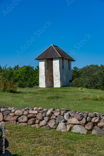 Views around the Estonian Island of Saaremaa photo