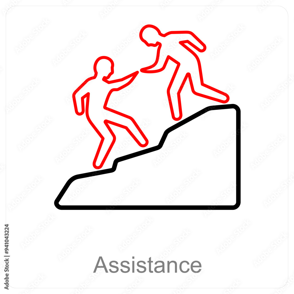 Fototapeta premium Assistantance