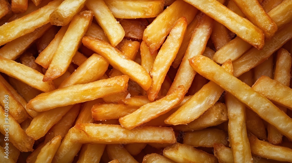 lots of french fries, high resolution photograp