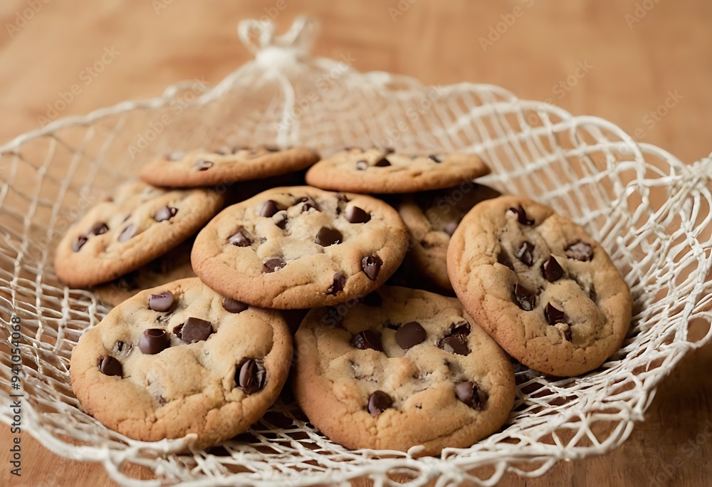 Mouth watering chocolate chip Cookies Mouth watering chocolate chip Cookies