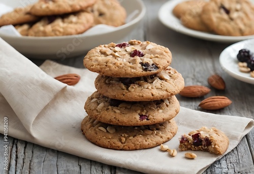 Mouth watering chocolate chip Cookies