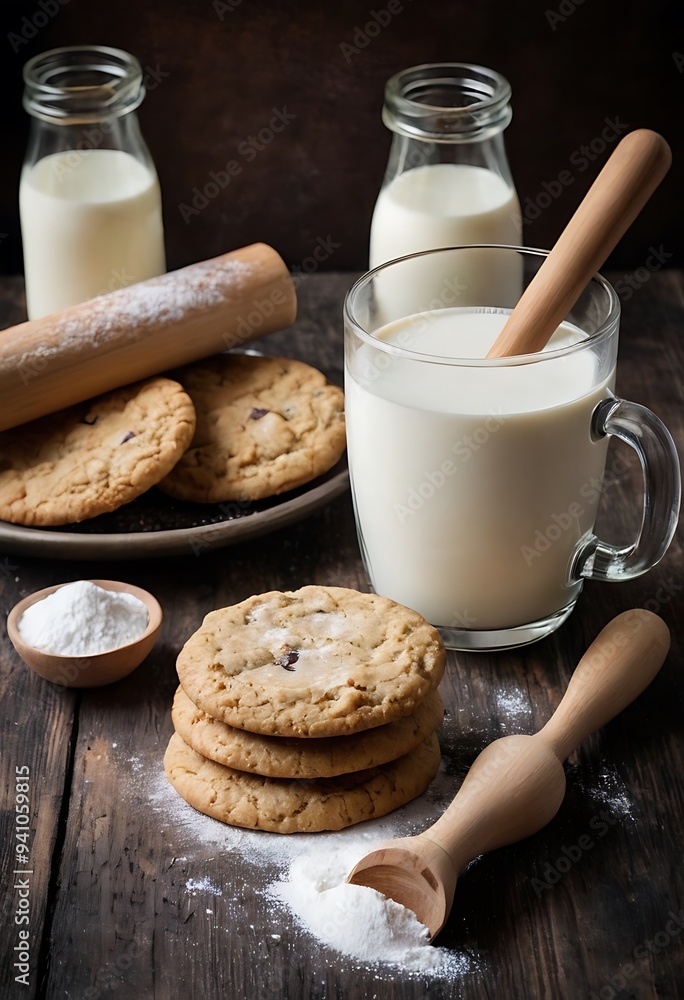 Mouth watering chocolate chip Cookies Mouth watering chocolate chip Cookies
