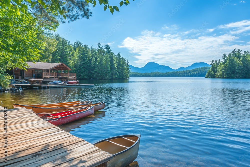 Unwind at a Tranquil Lakeside Resort with Blue Waters and Private Beaches Unwind at a Tranquil Lakeside Resort with Blue Waters and Private Beaches