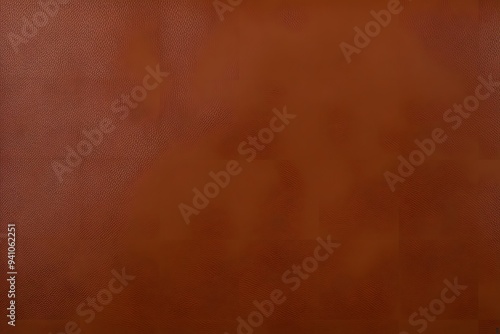 A smooth polished leather texture in rich cognac with a fine grain, AI Generated