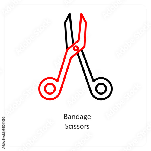 Bandage Scissors