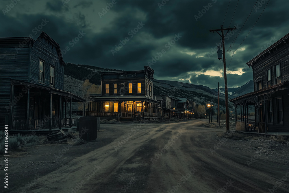 Revisit a Historic Ghost Town with Haunted Houses and Guided Tours Revisit a Historic Ghost Town with Haunted Houses and Guided Tours