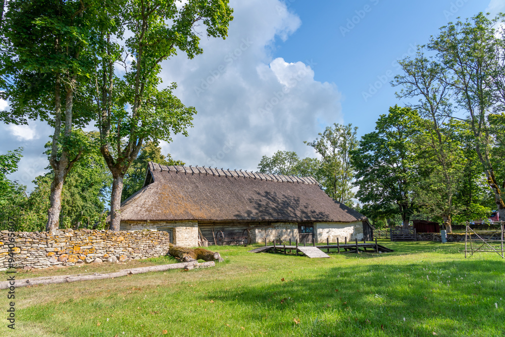 Views around the Estonian Island of Saaremaa Views around the Estonian Island of Saaremaa