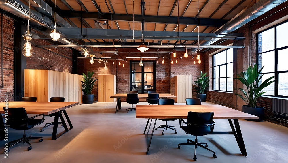 This office design is perfect for those who appreciate the fusion of modern elegance with industrial grit. It offers an inspiring and stylish environment that fosters creativity and productivity. This office design is perfect for those who appreciate the fusion of modern elegance with industrial grit. It offers an inspiring and stylish environment that fosters creativity and productivity.