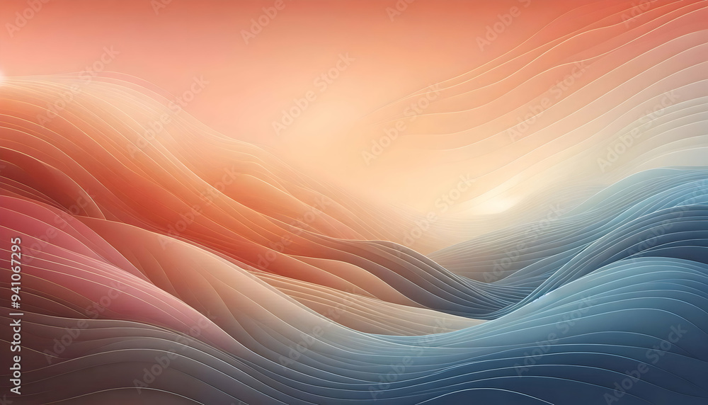 gradient background transitioning smoothly from soft pastel to light gradient background transitioning smoothly from soft pastel to light