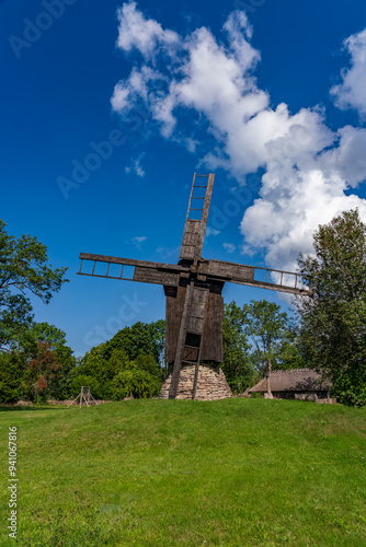 Views around the Estonian Island of Saaremaa photo