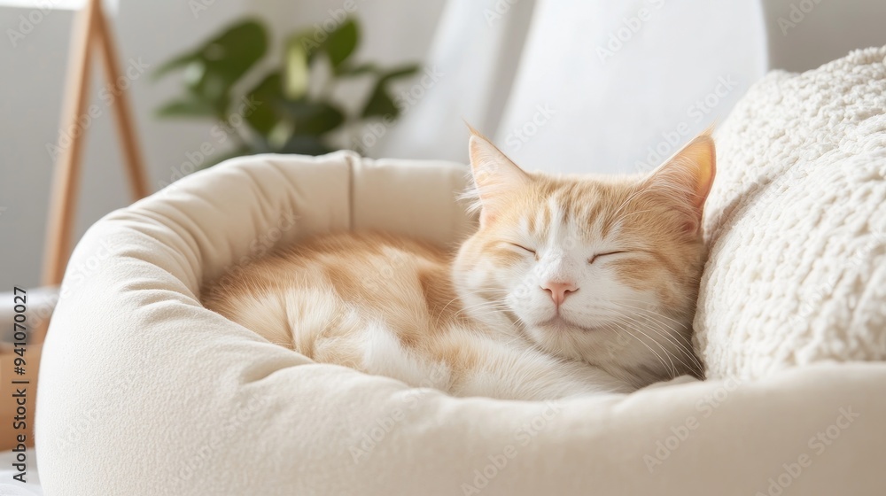 Stylish bedroom with a cozy cat bed and soft, pet-friendly fabrics --ar 16:9 --personalize 4oz316o --v 6.1 Job ID: 8949d611-c3e1-4bf4-bfd2-5569b2290c31 Stylish bedroom with a cozy cat bed and soft, pet-friendly fabrics --ar 16:9 --personalize 4oz316o --v 6.1 Job ID: 8949d611-c3e1-4bf4-bfd2-5569b2290c31