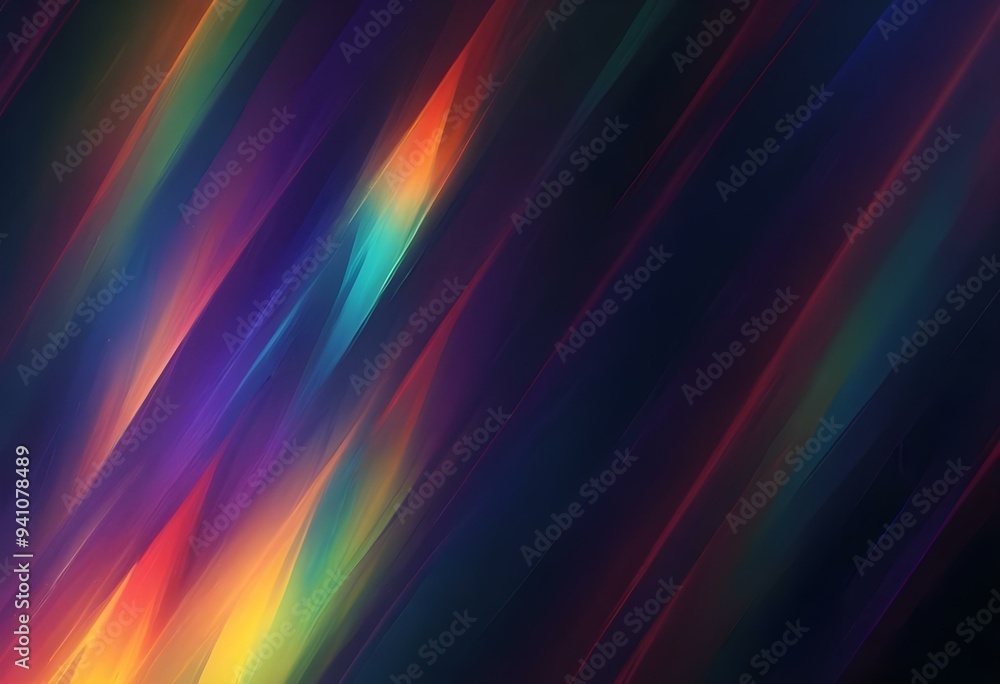 Colorful abstract background with sharp diagonal lines in vibrant hues of red against a dark backdrop Colorful abstract background with sharp diagonal lines in vibrant hues of red against a dark backdrop