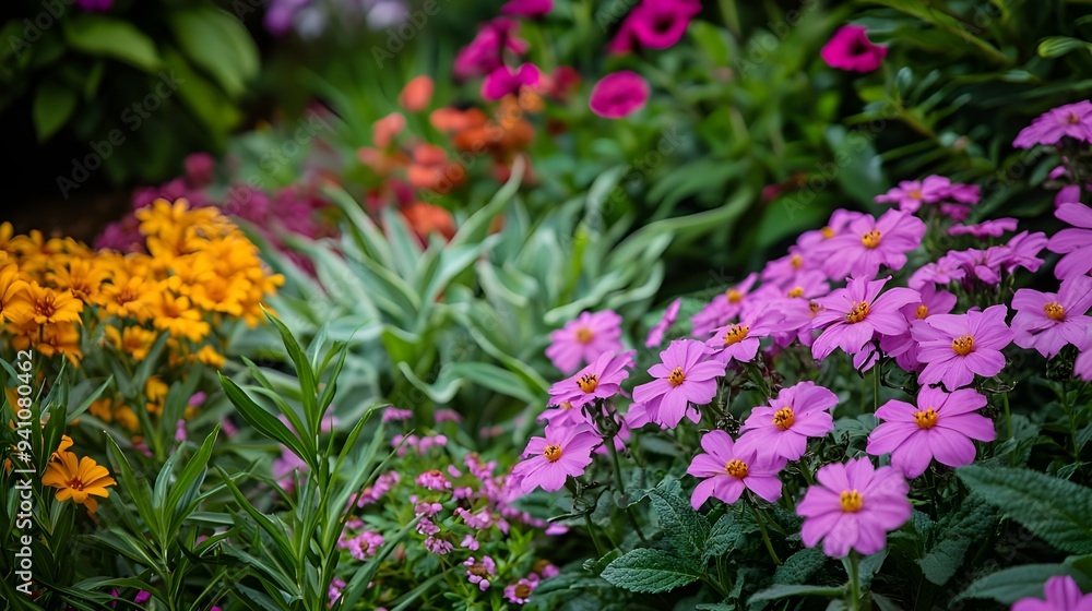 Images of well-maintained garden scenes featuring a variety of seasonal flowers and plants. Perfect for home decor, gardening blogs, and lifestyle magazines. Images of well-maintained garden scenes featuring a variety of seasonal flowers and plants. Perfect for home decor, gardening blogs, and lifestyle magazines.