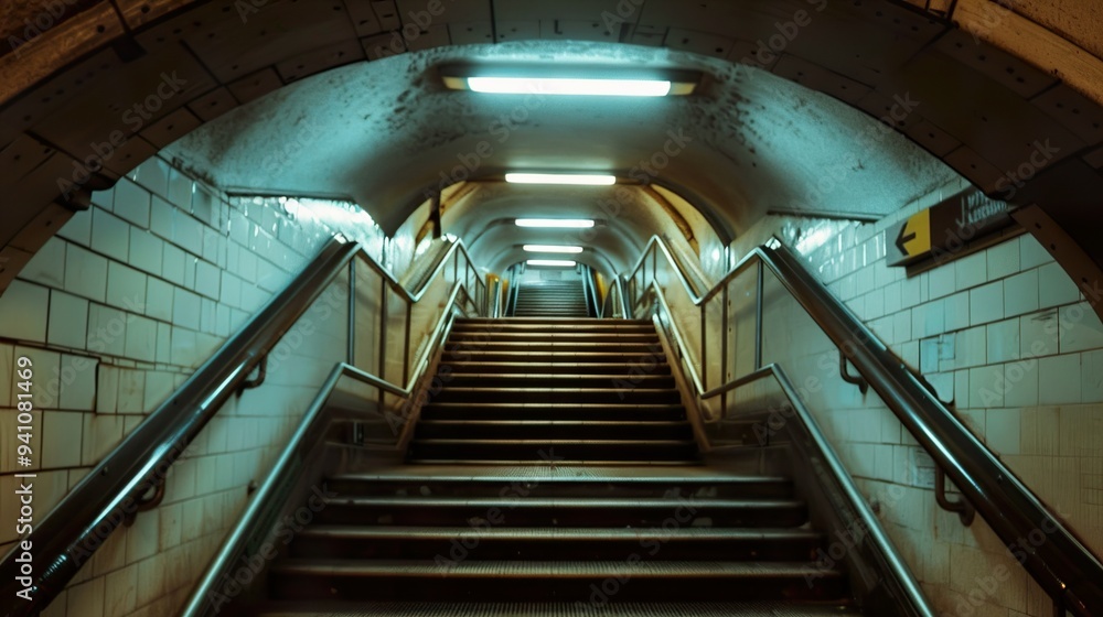 A Stairway to the City: Exploring the Underground A Stairway to the City: Exploring the Underground