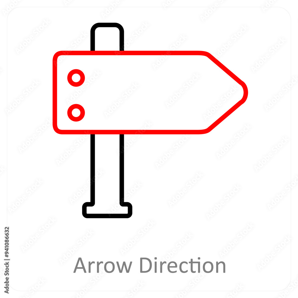 Arrow Direction Arrow Direction