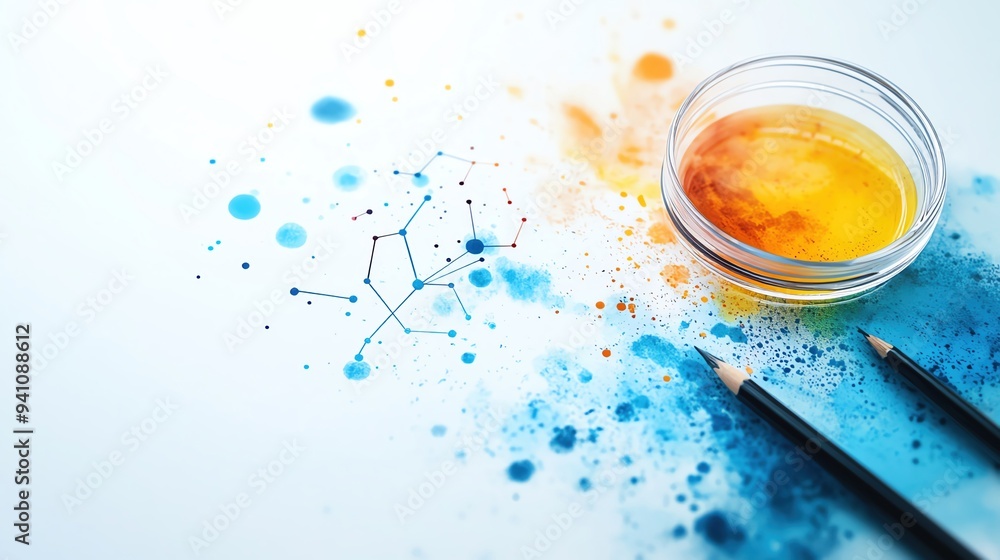 Isolated on white background