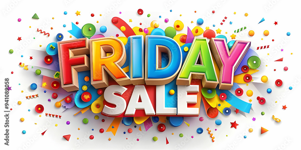 A beautiful black Friday sale text A beautiful black Friday sale text