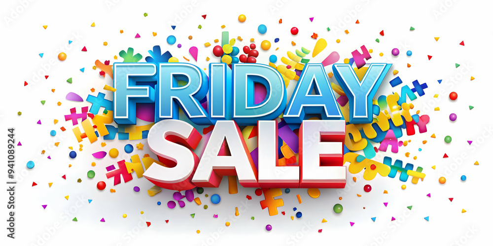 A beautiful black Friday sale text A beautiful black Friday sale text