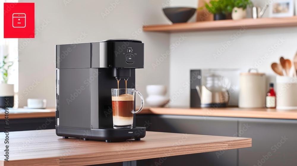 Imagine a coffee machine designed for the minimalist kitchen, blending seamlessly with modern decor. Imagine a coffee machine designed for the minimalist kitchen, blending seamlessly with modern decor.