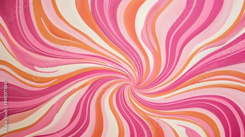 Pink groovy background