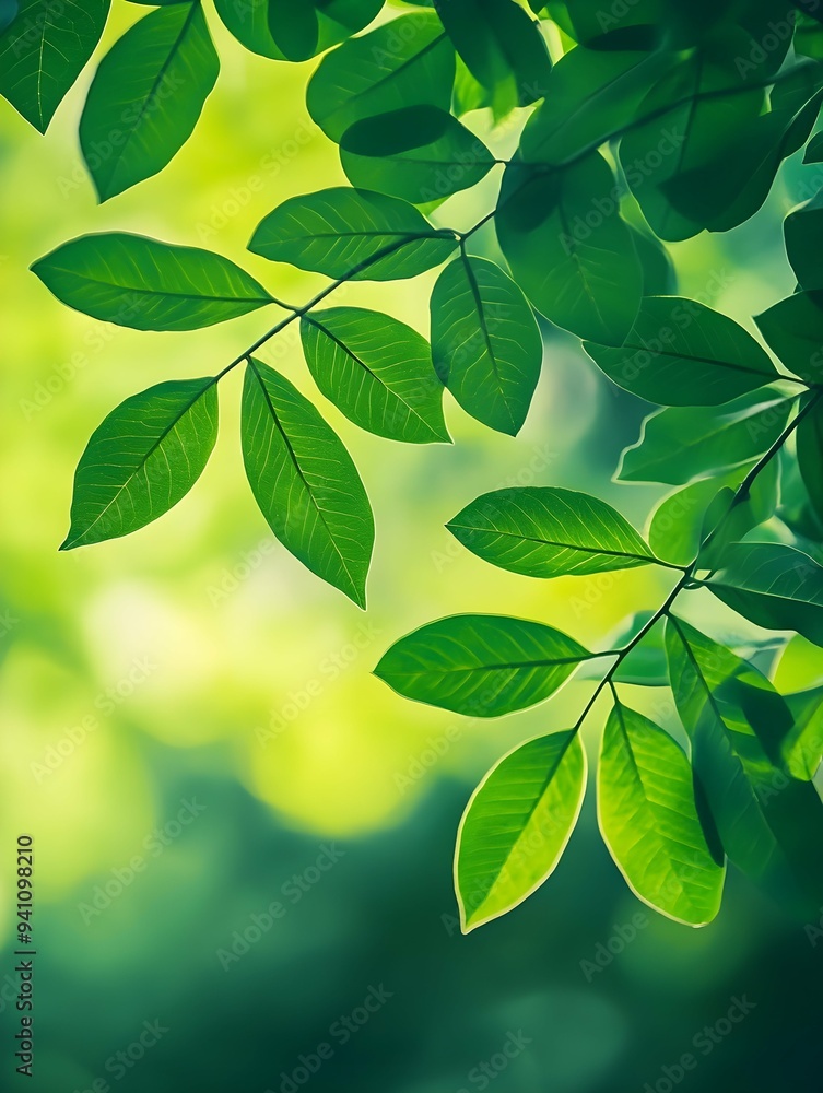 Nature of green leaf in garden at summer. Natural green leaves plants using as spring background cover page greenery environment ecology wallpaper Nature of green leaf in garden at summer. Natural green leaves plants using as spring background cover page greenery environment ecology wallpaper