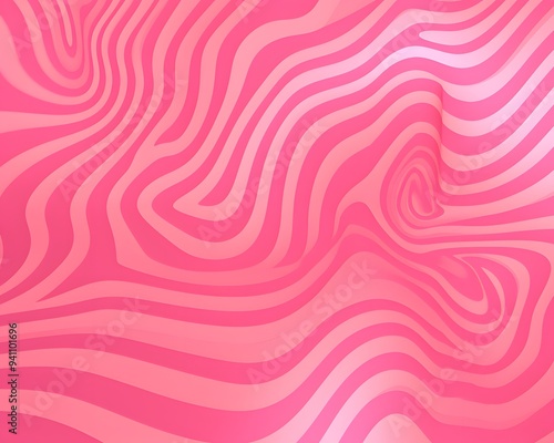 Pink groovy background