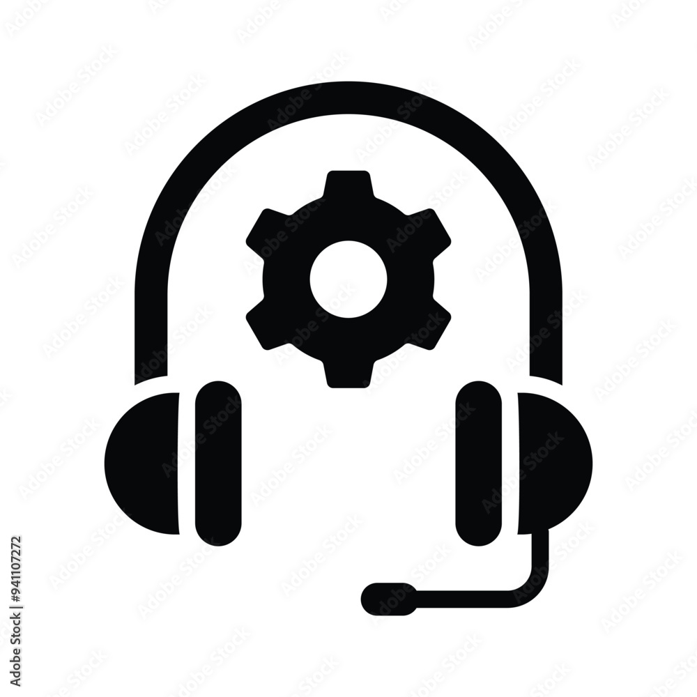 Take a look at amazing icon of technical support, customizable vector Take a look at amazing icon of technical support, customizable vector