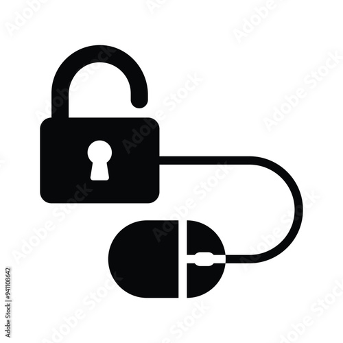 Access control in modern design style