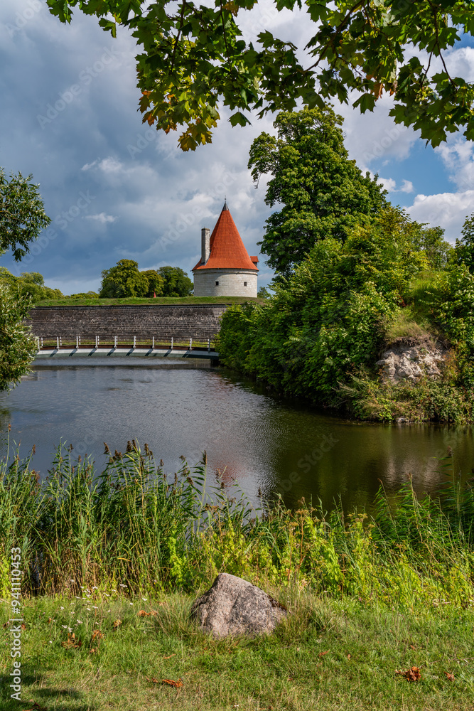 Obraz premium Views around the Estonian Island of Saaremaa