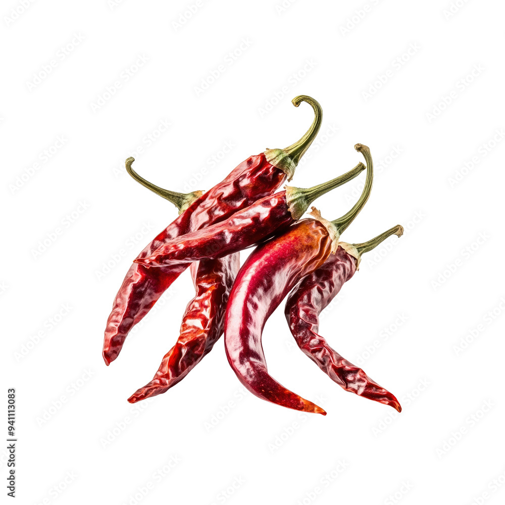 Dried Red Chili Peppers Dried Red Chili Peppers