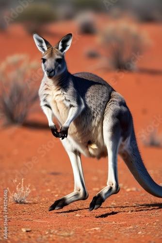 kangaroo photo