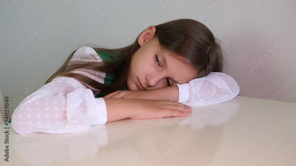 Mental health. Girl is sad, thinking, depressed at home. Dissatisfied with stress, anxiety and frustration with suffering. Negative emotions. Mental health. Girl is sad, thinking, depressed at home. Dissatisfied with stress, anxiety and frustration with suffering. Negative emotions.