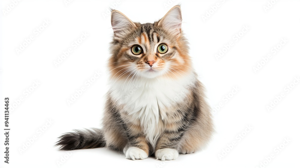 Obraz premium Cute kittens concept background