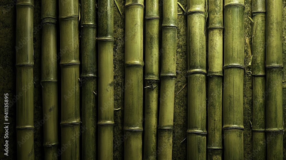 Fototapeta premium Bamboo background